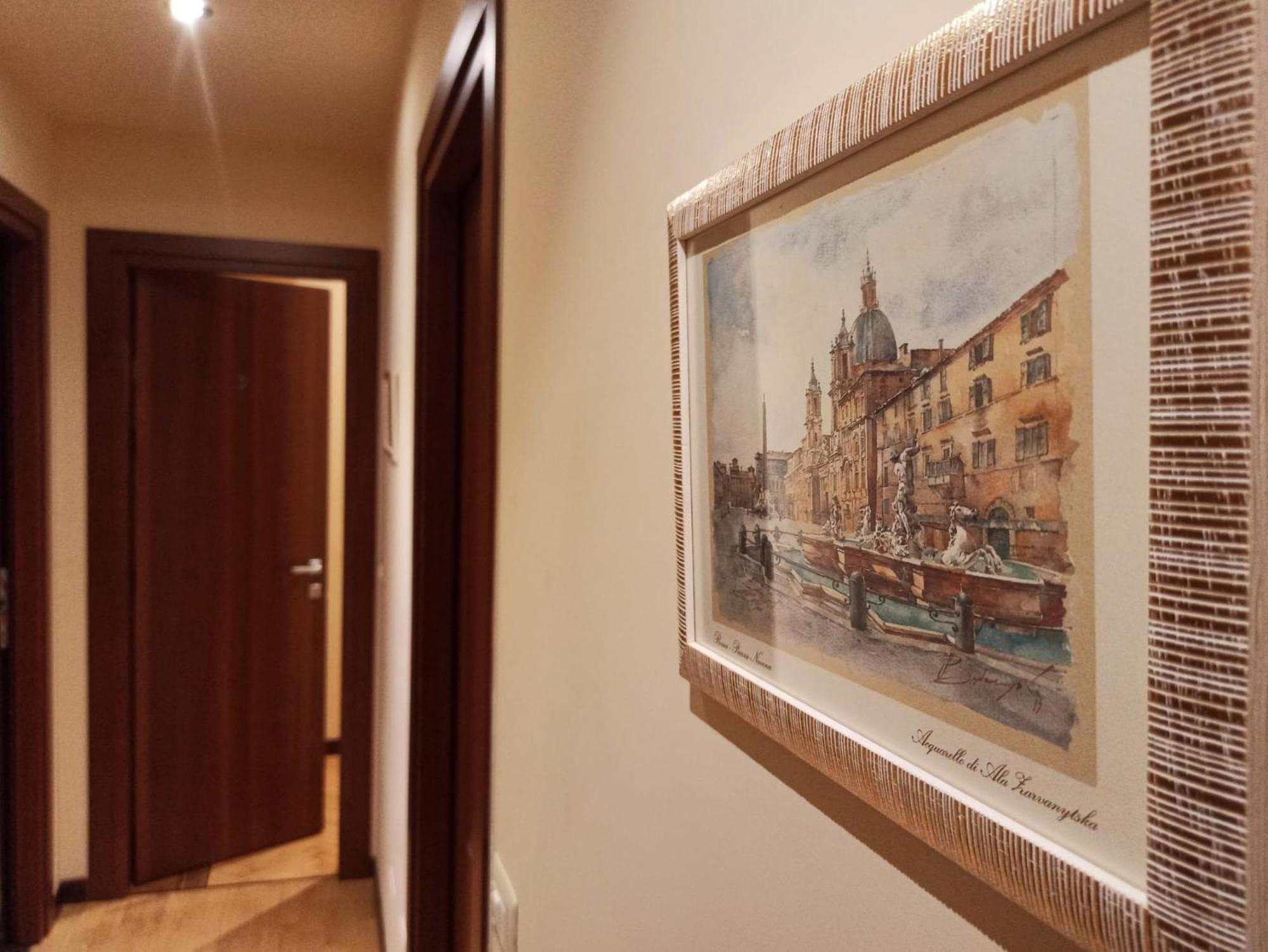 Domina Popolo Bed & Breakfast Rome Luaran gambar
