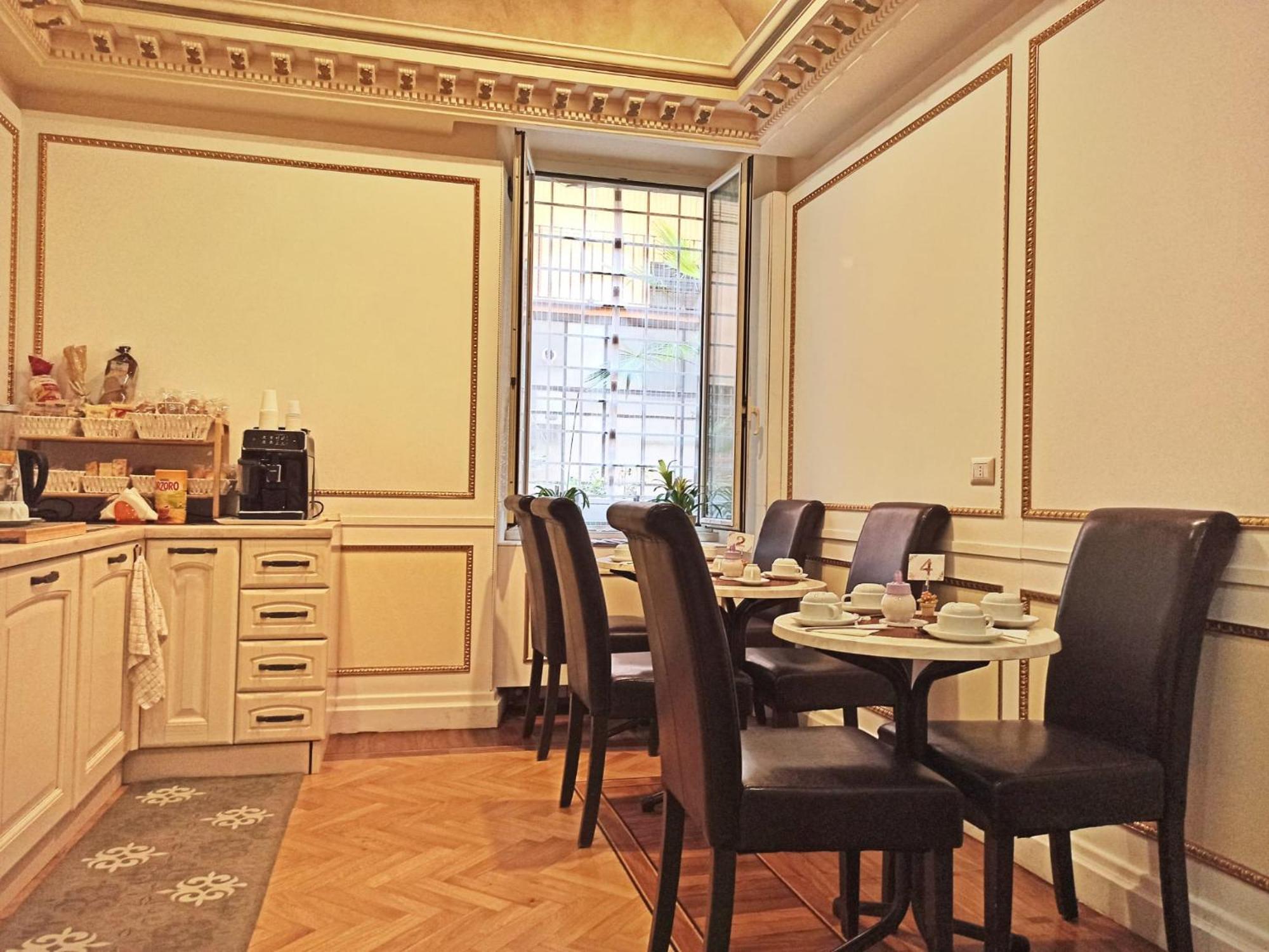 Domina Popolo Bed & Breakfast Rome Luaran gambar